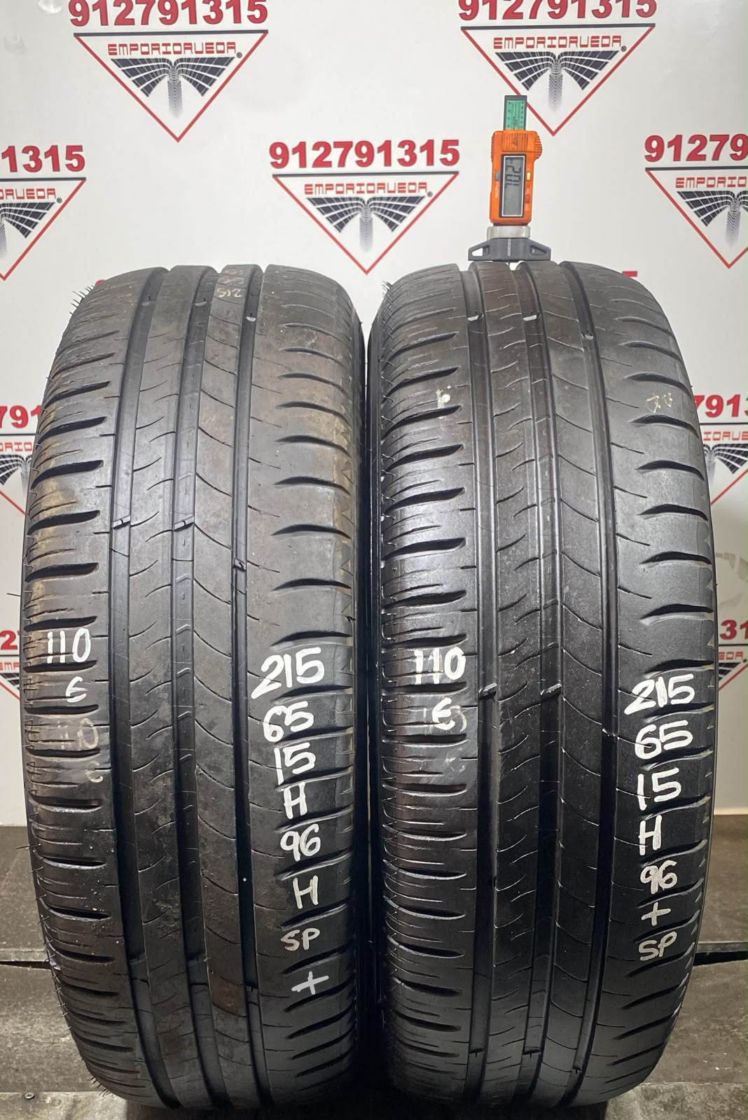MICHELIN ENERGY SAVER USADO  215/65 R15 96 H